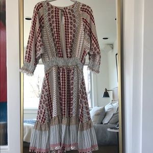Warm 100% Silk Dress.
